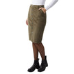 32 Degrees Women's Corduroy Midi Skirt