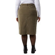 32 Degrees Women's Corduroy Midi Skirt