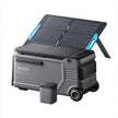 Anker Solix EverFrost 2, 58L Electric Cooler, with extra removable battery and 100W solar panel