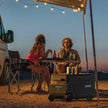 Anker Solix EverFrost 2, 58L Electric Cooler, with extra removable battery and 100W solar panel