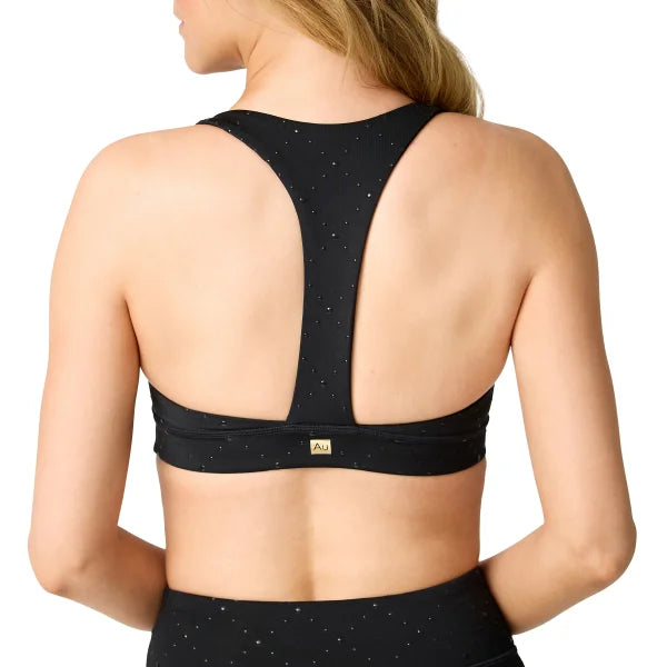 Aurum Women’s Silicon Bead Racer Back Sports Bra