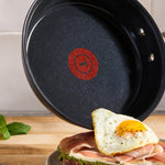 T-fal Ceramic Non-Stick Skillet Set, 3-piece