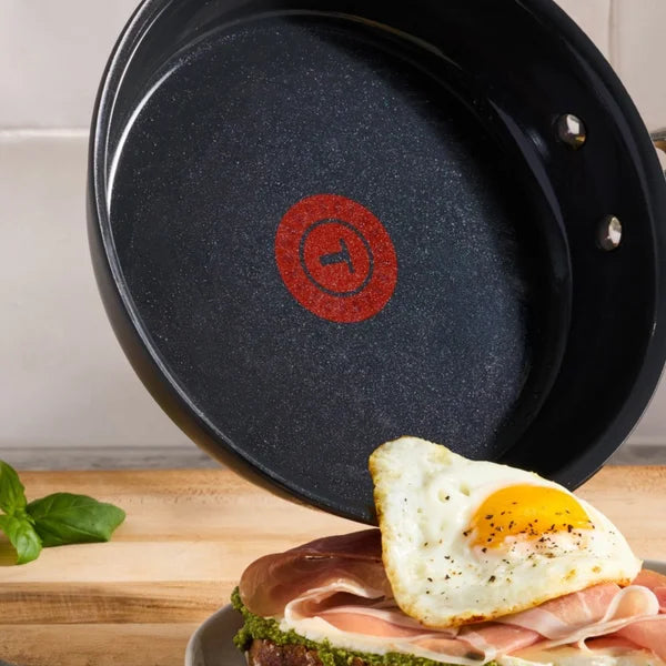 T-fal Ceramic Non-Stick Skillet Set, 3-piece