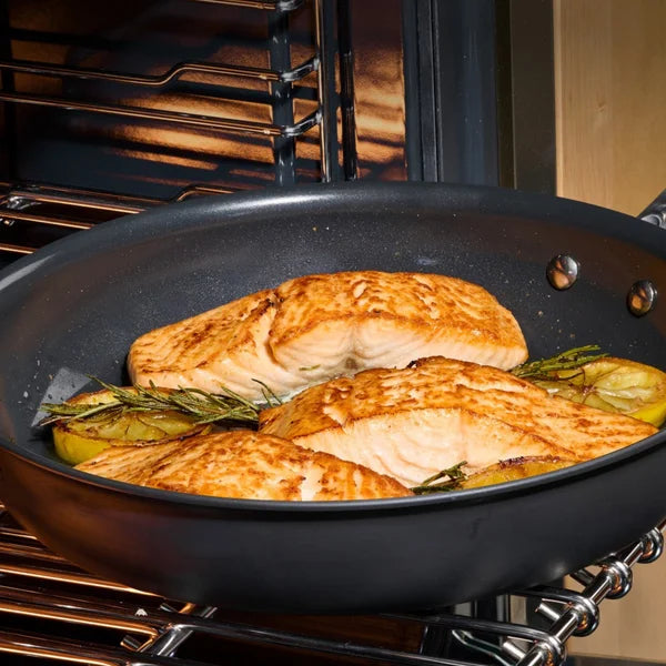 T-fal Ceramic Non-Stick Skillet Set, 3-piece