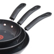 T-fal Ceramic Non-Stick Skillet Set, 3-piece