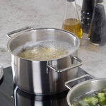Fissler Pure Collection Stainless Steel Cookware Set, 7-piece