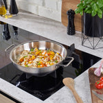 Fissler Pure Collection Stainless Steel Cookware Set, 7-piece
