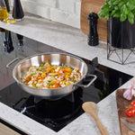 Fissler Pure Collection Stainless Steel Cookware Set, 7-piece