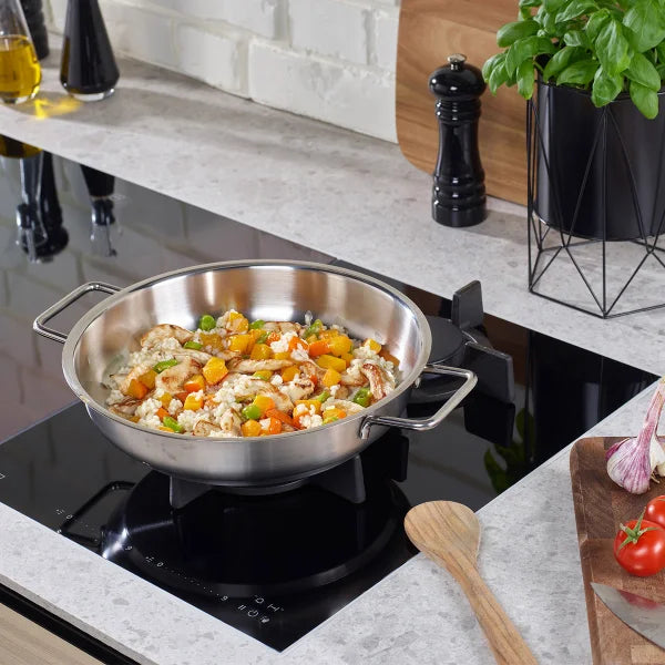 Fissler Pure Collection Stainless Steel Cookware Set, 7-piece