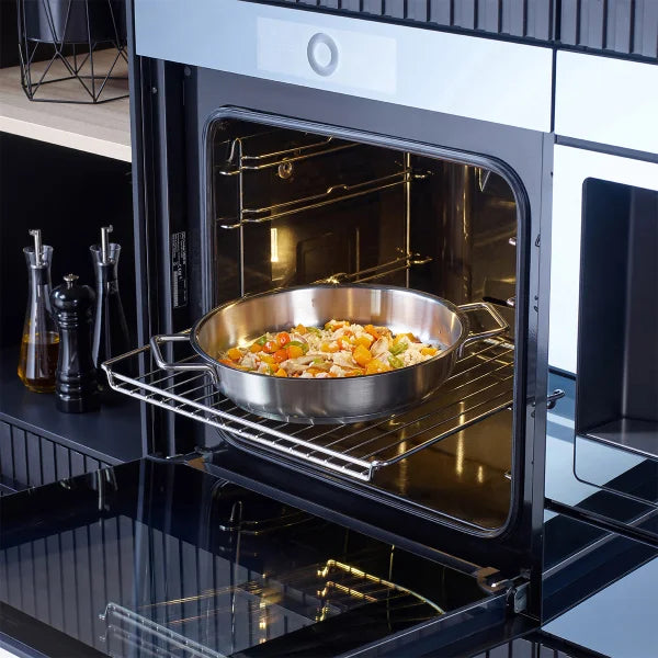 Fissler Pure Collection Stainless Steel Cookware Set, 7-piece