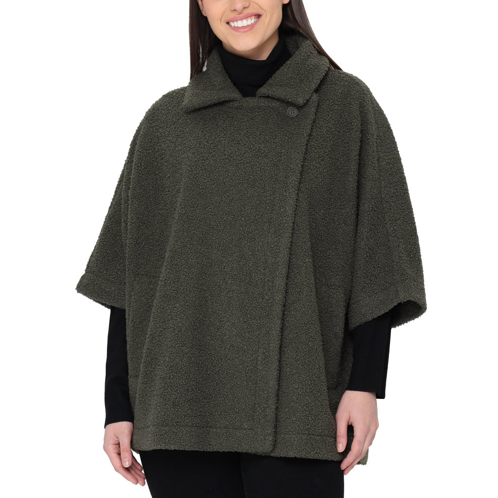 Nicole Miller Original Women’s Boucle Cape