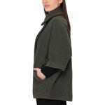 Nicole Miller Original Women’s Boucle Cape