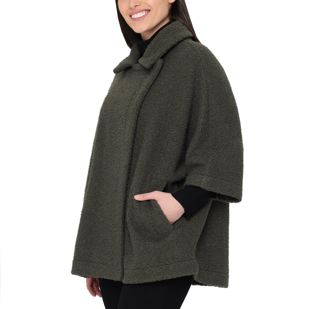 Nicole Miller Original Women’s Boucle Cape