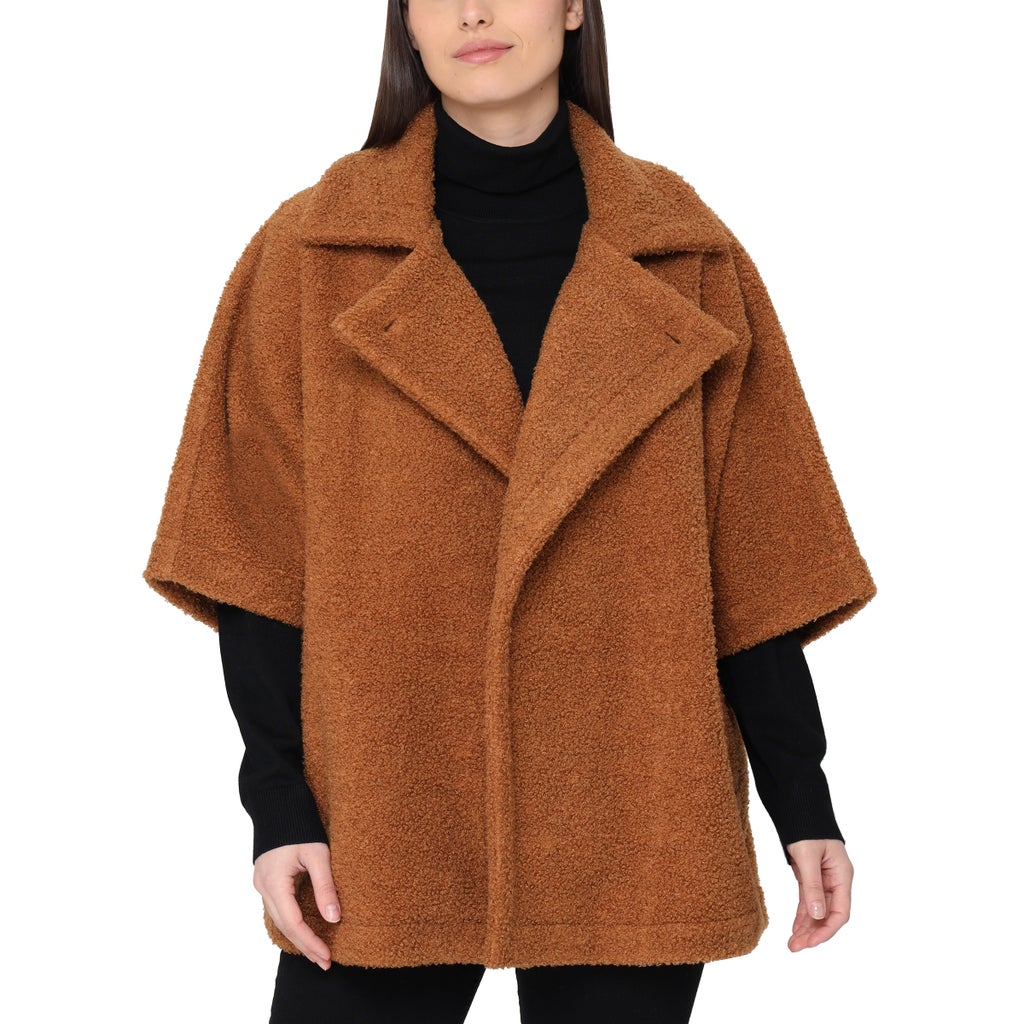 Nicole Miller Original Women’s Boucle Cape