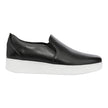 FitFlop Women's Rally Leather Slip-On Skate Sneakers
