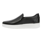 FitFlop Women's Rally Leather Slip-On Skate Sneakers