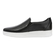 FitFlop Women's Rally Leather Slip-On Skate Sneakers