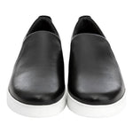 FitFlop Women's Rally Leather Slip-On Skate Sneakers