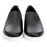 FitFlop Women's Rally Leather Slip-On Skate Sneakers