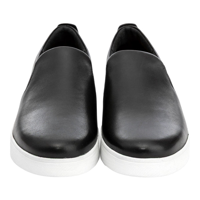 FitFlop Women's Rally Leather Slip-On Skate Sneakers