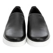 FitFlop Women's Rally Leather Slip-On Skate Sneakers