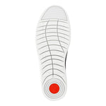 FitFlop Women's Rally Leather Slip-On Skate Sneakers