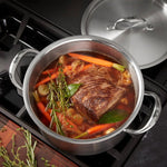 Fissler M5 Pro-Ply Stainless Steel 5-ply Cookware Set, 7-pieces