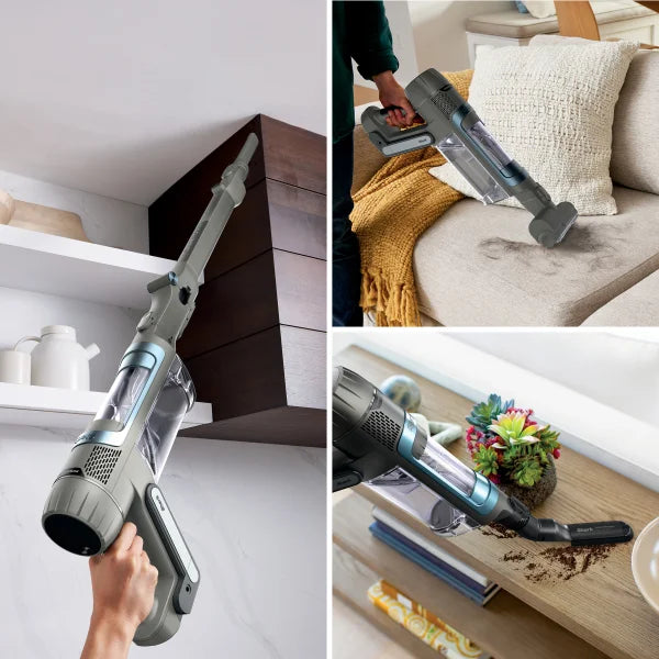Shark PowerDetect Reveal Clean and Empty Cordless Stick Vacuum with Auto-Empty System