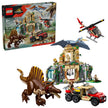 LEGO Jurassic World Spinosaurus & Quetzalcoatlus Air Mission 76976