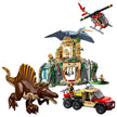 LEGO Jurassic World Spinosaurus & Quetzalcoatlus Air Mission 76976