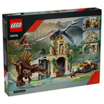 LEGO Jurassic World Spinosaurus & Quetzalcoatlus Air Mission 76976