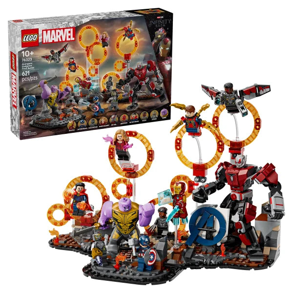 LEGO Marvel Avengers: Endgame Final Battle 76323