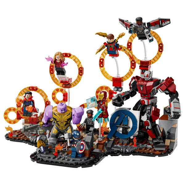 LEGO Marvel Avengers: Endgame Final Battle 76323