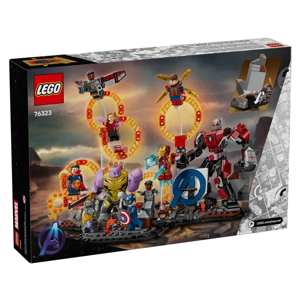 LEGO Marvel Avengers: Endgame Final Battle 76323