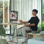 HP OmniStudio X Copilot+ PC 31.5 in. All-in-One Desktop, Intel Core Ultra 7 256V – 16GB RAM, 1TB SSD, Intel Arc