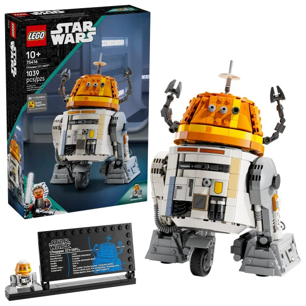 LEGO Star Wars: Ahsoka Chopper (C1-10P) Astromech Droid 75416