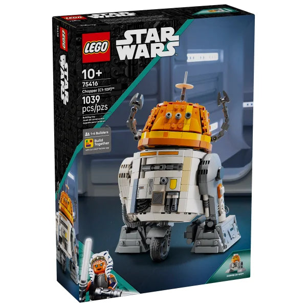 LEGO Star Wars: Ahsoka Chopper (C1-10P) Astromech Droid 75416