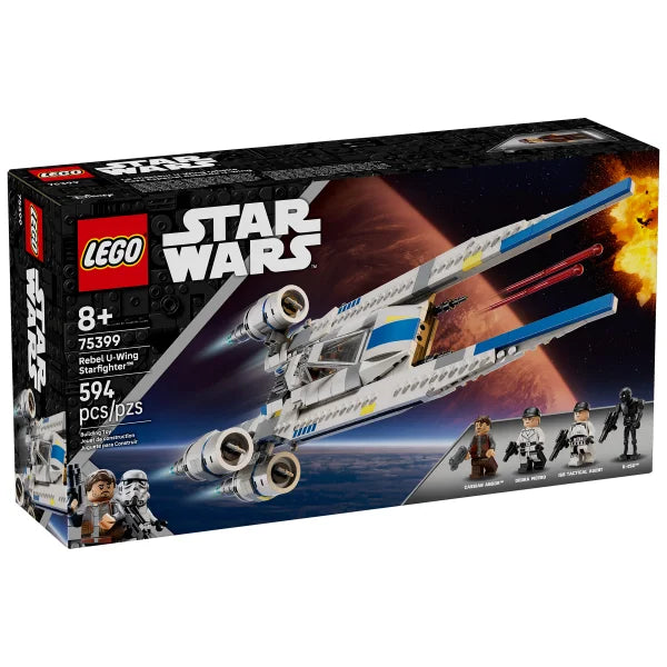 LEGO Star Wars Rebel U-Wing Starfighter 75399
