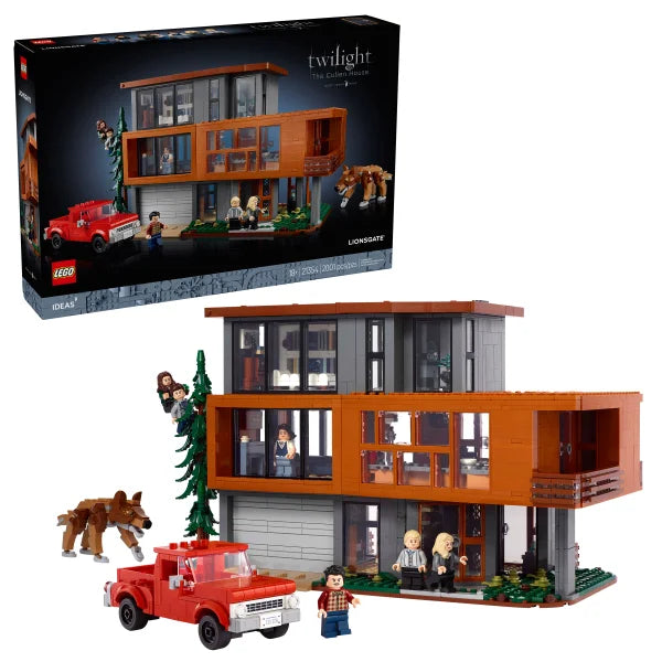 LEGO Ideas Twilight The Cullen House 21354 with Bonus LEGO Architecture London 21034