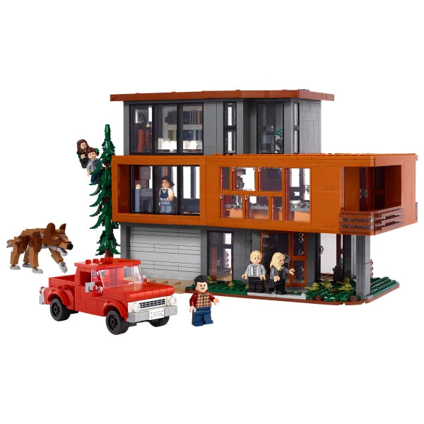 LEGO Ideas Twilight The Cullen House 21354 with Bonus LEGO Architecture London 21034