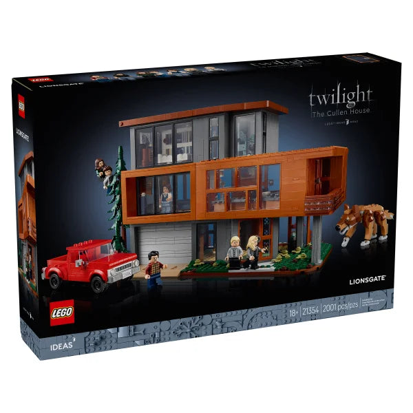 LEGO Ideas Twilight The Cullen House 21354 with Bonus LEGO Architecture London 21034