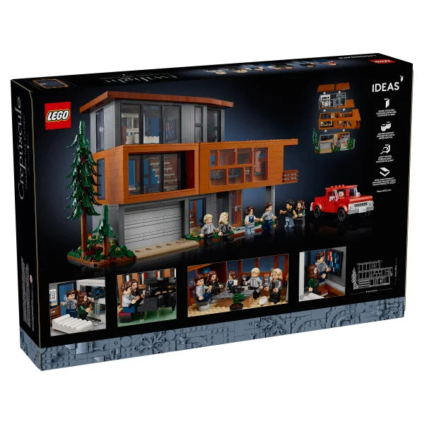 LEGO Ideas Twilight The Cullen House 21354 with Bonus LEGO Architecture London 21034