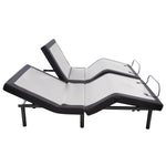 GhostBed Luxe II 35.6 cm (14 in.) Gel Memory Foam Mattress with Adjustable Base