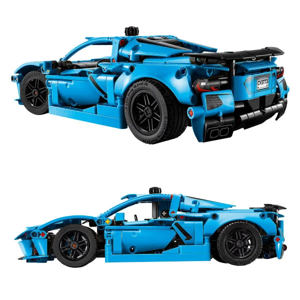 LEGO Technic Chevrolet Corvette Stingray Blue 42217