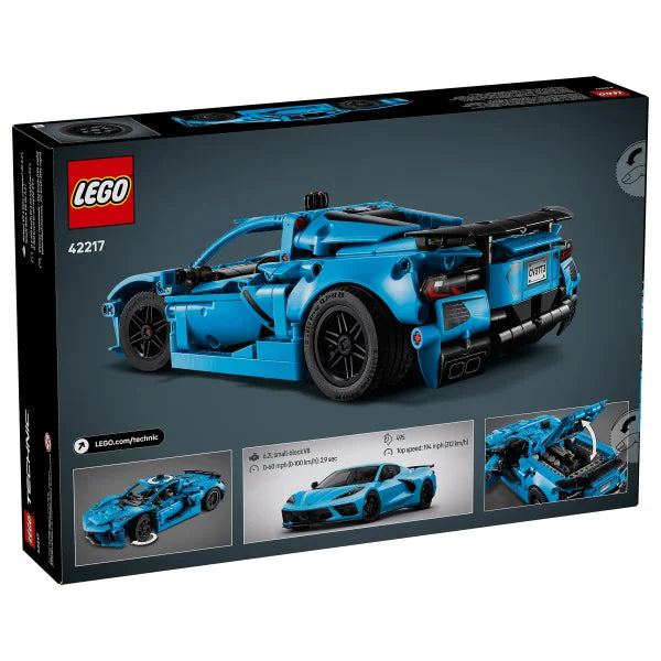 LEGO Technic Chevrolet Corvette Stingray Blue 42217