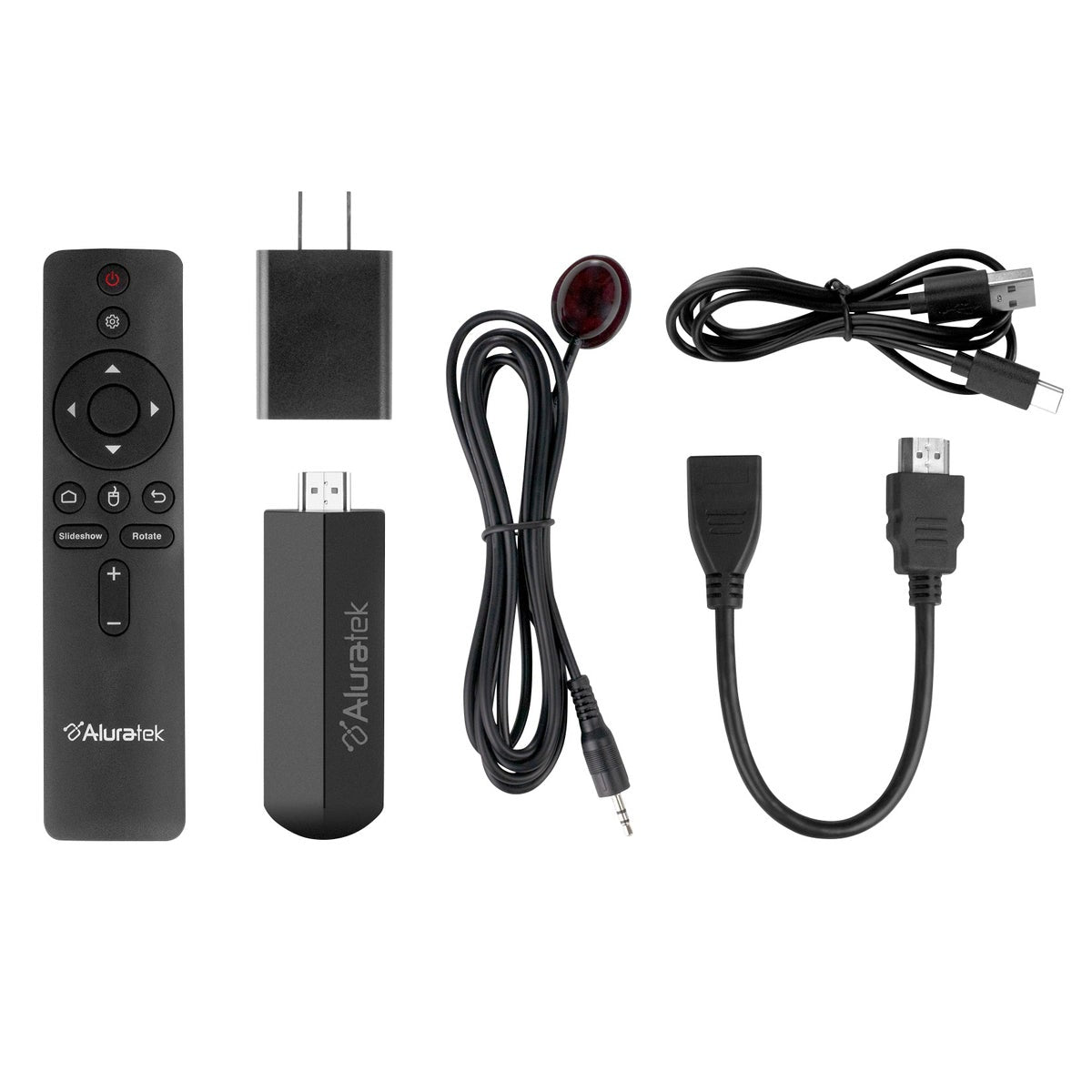Aluratek Picstick Wireless HDTV Photo/Video Viewer with Remote Control