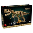 LEGO Jurassic World Dinosaur Fossils: Tyrannosaurus Rex 76968 with Bonus LEGO Jurassic World Dinosaur Fossils Triceratops Skull Building Toy 76969