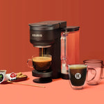 Keurig K-Crema Single Serve Coffee & Espresso Maker