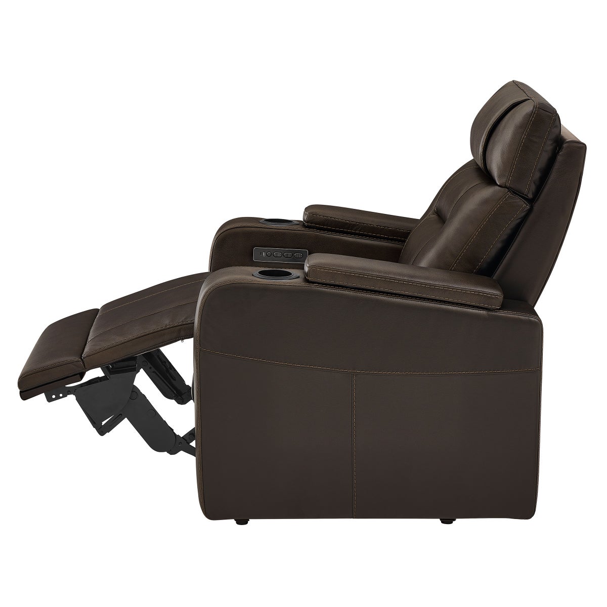 Barcalounger Top-grain Leather Zero Gravity Home Theater Power Recliner