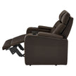 Barcalounger Top-grain Leather Zero Gravity Home Theater Power Recliner
